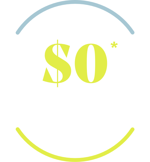 $0 for a 90-day prescription