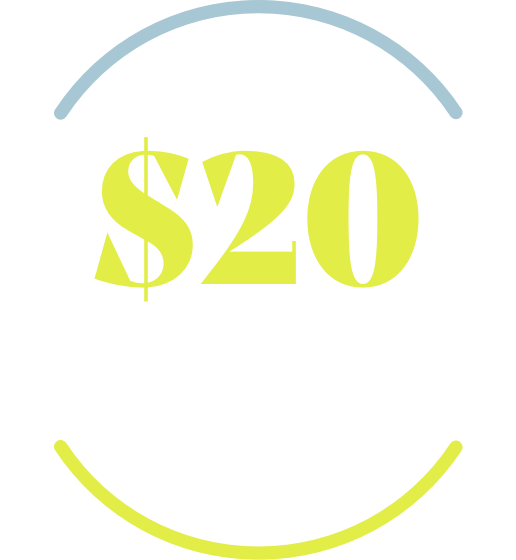 $20 for a 30-day prescription